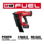 Milwaukee M18 FUEL 21 Degree Framing Nailer Kit - Image 4