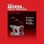 Milwaukee M18 FUEL 3/8 Compact Impact Wrench with Friction Ring (Bare Tool) - Image 4