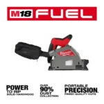 Milwaukee M18 FUEL 6 1/2 Inch Plunge Track Saw (Bare Tool) - Image 4