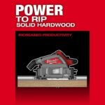 Milwaukee M18 FUEL 6 1/2 Inch Plunge Track Saw (Bare Tool) - Image 3