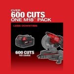 Milwaukee M18 FUEL 7-1/4 in. Dual Bevel Sliding Compound Miter Saw (Bare Tool) - Image 5