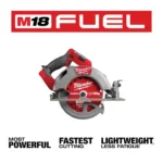 Milwaukee M18 FUEL 7-1/4 Inch Circular Saw (Bare Tool) - Image 2