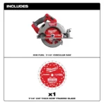 Milwaukee M18 FUEL 7-1/4 Inch Circular Saw (Bare Tool) - Image 3