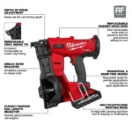 Milwaukee M18 FUEL Coil Roofing Nailer Kit - Image 4
