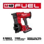 Milwaukee M18 FUEL Coil Roofing Nailer Kit - Image 5
