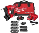 Milwaukee M18 FUEL Coil Roofing Nailer Kit & Replacement Rubber Wear Pad Bundle