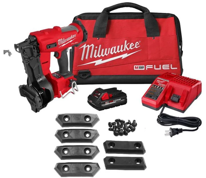 milwaukee-m18-fuel-coil-roofing-nailer-kit-replacement-rubber-wear-pad-bundle-2909-21-48-09-2909.webp Milwaukee M18 FUEL Coil Roofing Nailer Kit & Replacement Rubber Wear Pad Bundle - Image 1