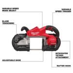 Milwaukee M18 FUEL Deep Cut Band Saw (Bare Tool) - Image 2