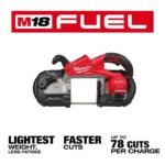 Milwaukee M18 FUEL Deep Cut Band Saw (Bare Tool) - Image 3
