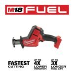 Milwaukee M18 FUEL HACKZALL Reciprocating Saw (Bare Tool) - Image 2