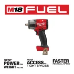 Milwaukee M18 FUEL & M12 FUEL 2 Tool Combo Kit - Image 3