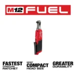 Milwaukee M18 FUEL & M12 FUEL 2 Tool Combo Kit - Image 4