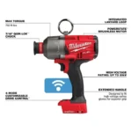 Milwaukee M18 FUEL ONE KEY 7/16inch Hex Utility High Torque Impact Wrench (Bare Tool) - Image 3