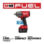 Milwaukee M18 FUEL with ONE-KEY High Torque Impact Wrench 1/2inch Friction Ring Kit - Image 3