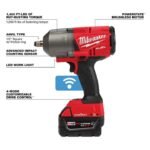 Milwaukee M18 FUEL with ONE-KEY High Torque Impact Wrench 1/2inch Friction Ring Kit - Image 4