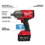 Milwaukee M18 FUEL with ONE-KEY High Torque Impact Wrench 3/4inch Friction Ring Kit - Image 4