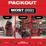Milwaukee PACKOUT 2-Wheel Cart - Image 4