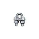 Peerless Chain Commercial Grade Malleable Steel Wire Rope Clip, 3/8in - Image 2