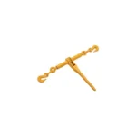 Peerless Chain Standard Ratchet Load Binder, 13000lbs, Yellow