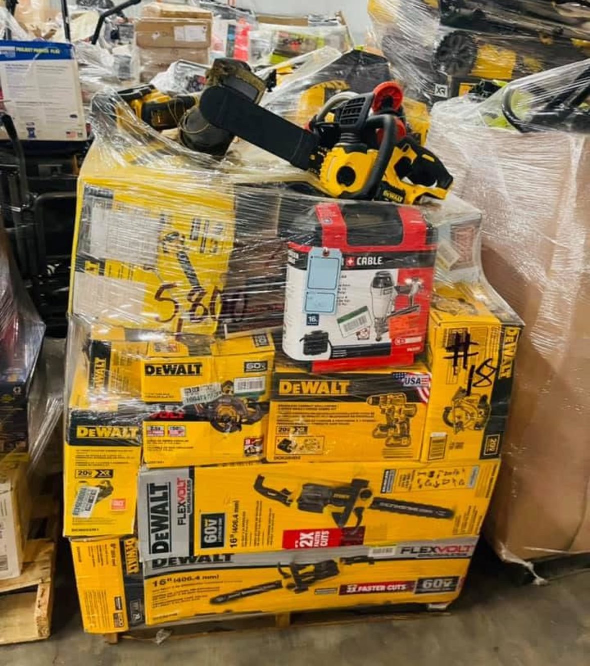 pp1.jpeg Dewalt Tools Pallet | Buy Dewalt tools pallet online - Image 1