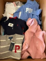 Polo Ralph Lauren Mixed Apparel Pallet – Timeless Style