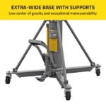 Ranger RTJ-3000 1.5-Ton Telescoping Transmission Jack - Image 2