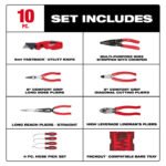 Milwaukee Pliers and Pick Set with Tray for PACKOUT Drawers, 10 Pieces - Image 2