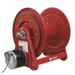 Reelcraft Electric Motor Driven Hose Reel 3/4in x 100' 1000 PSI without Hose
