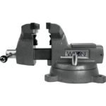 Wilton Mechanics Vises 6 In. Jaw with Swivel Base