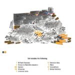 GEARWRENCH 613 Pc Master Mechanics Hand Tool Set - Image 10