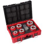 Milwaukee 1/2inch 2inch High Speed NPT Forged Aluminum Die Head KIT - Image 8