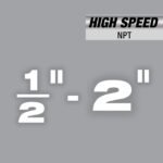 Milwaukee 1/2inch 2inch High Speed NPT Forged Aluminum Die Head KIT - Image 3