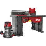 SKIL RT1323 01 Router Table and Fixed Base Router Kit