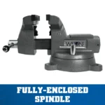 Wilton Mechanics Vises 6 In. Jaw with Swivel Base - Image 6