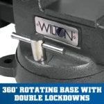 Wilton Mechanics Vises 6 In. Jaw with Swivel Base - Image 4