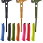 Stiletto TIBONE 15oz Limited Edition Gold Titanium Framing Hammer - Image 2