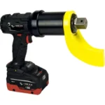 TorcUP 3/4 Inch Drive 1000 Ft lbs 18V Torque Impact Wrench & Battery Kit