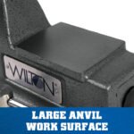 Wilton Mechanics Vises 6 In. Jaw with Swivel Base - Image 3