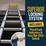 Werner 15 Ft. Telescoping Ladder Type IA - Image 4