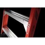 Werner 16 Ft. Type IA Fiberglass Twin Ladder - Image 2