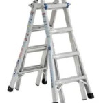 Werner 18 Ft. Reach Height Type IA Aluminum Multi-Position Ladder
