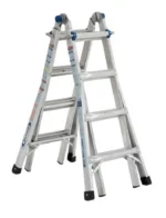 Werner 18 Ft. Reach Height Type IA Aluminum Multi-Position Ladder