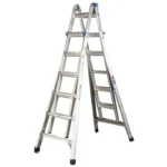 Werner 26-ft Aluminum 300-lb Telescoping Type IA Multi-Position Ladder
