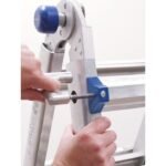 Werner 26-ft Aluminum 300-lb Telescoping Type IA Multi-Position Ladder - Image 3