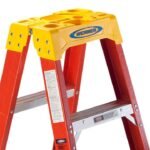 Werner 3 Ft. Type IA Fiberglass Twin Ladder - Image 5