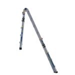 Werner 375 Lbs 22 Ft. Reach Height Aluminum Multi-Position Ladder - Image 2