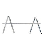 Werner 375 Lbs 22 Ft. Reach Height Aluminum Multi-Position Ladder - Image 3