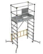 Werner 6 Ft Aluminum Telescoping Scaffold - Image 3