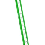 Werner AERO Extension Ladder 28' IAA FG Box Rail/Tri Rung Cable Hook V Rung