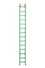 Werner AERO Extension Ladder 28' IAA FG Box Rail/Tri Rung Cable Hook V Rung - Image 2